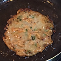 鲜虾饼的做法图解2