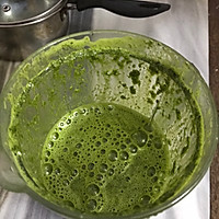 艾叶糍粑的做法图解3