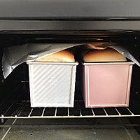 基础牛奶全麦吐司的做法图解14