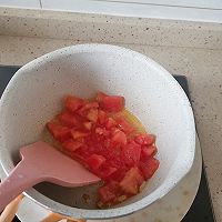 西红柿蔬菜面的做法图解6