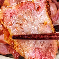 香煎酒香梅花肉，大口吃肉就是爽的做法图解14