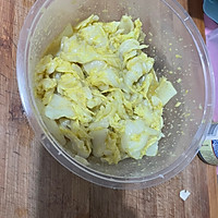 #糖小朵甜蜜控糖秘籍#芥末白菜（快手版）的做法图解10