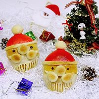 圣诞老人小面包的做法图解28