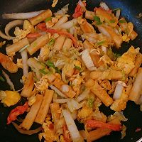 随意版—炒年糕的做法图解5