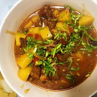 咖喱牛腩的做法图解8