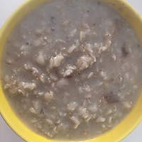 超快手燕麦皮蛋瘦肉粥（低卡饱腹感强）的做法图解3