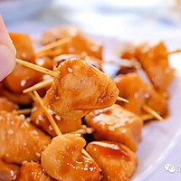 照烧牙签肉 宝宝辅食食谱的做法图解11