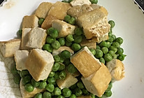 臭豆腐炒青豆的做法