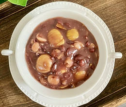 #感恩节为TA做顿饭#陈皮板栗莲子红豆沙的做法