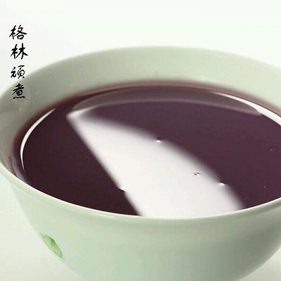 紫薯燕麦糊