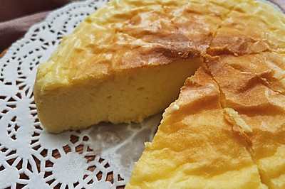 魔芋粉版芝士乳酪蛋糕㊙️低卡软嫩又柔润