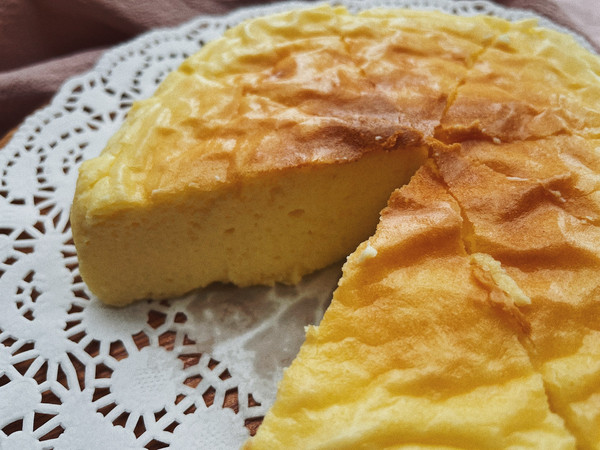 魔芋粉版芝士乳酪蛋糕㊙️低卡软嫩又柔润