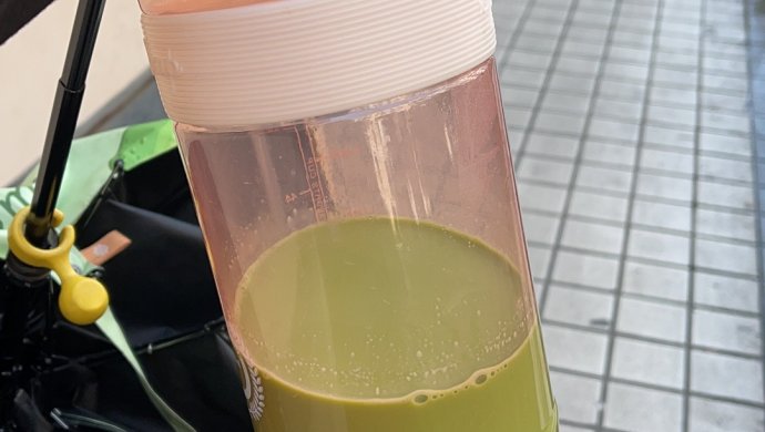 泰式手标绿奶茶