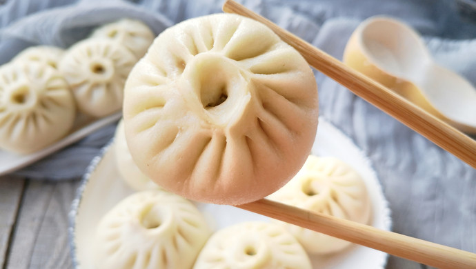 白菜小肉包
