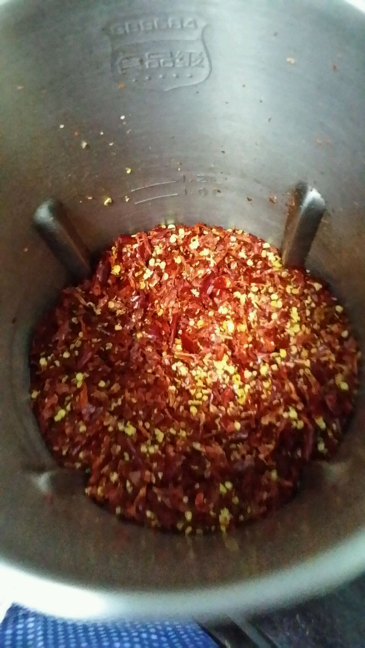 豆浆机打辣椒面的做法