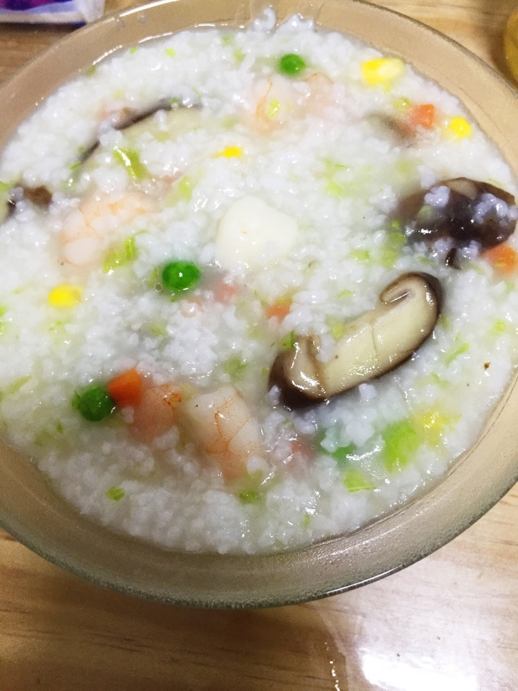 海鲜粥的做法