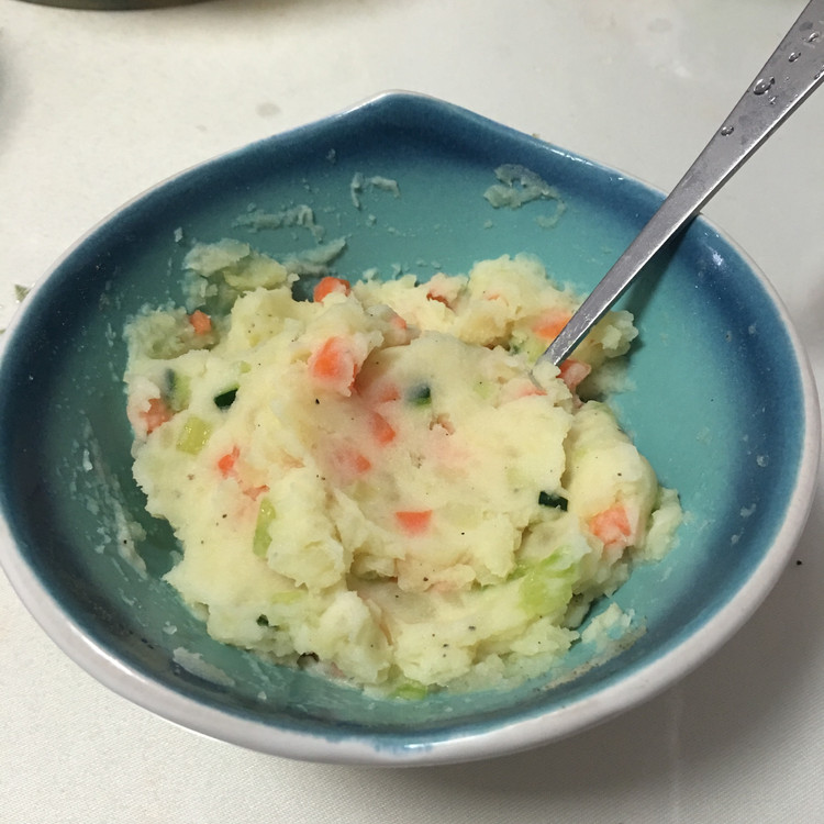 土豆泥（咸口的）的做法