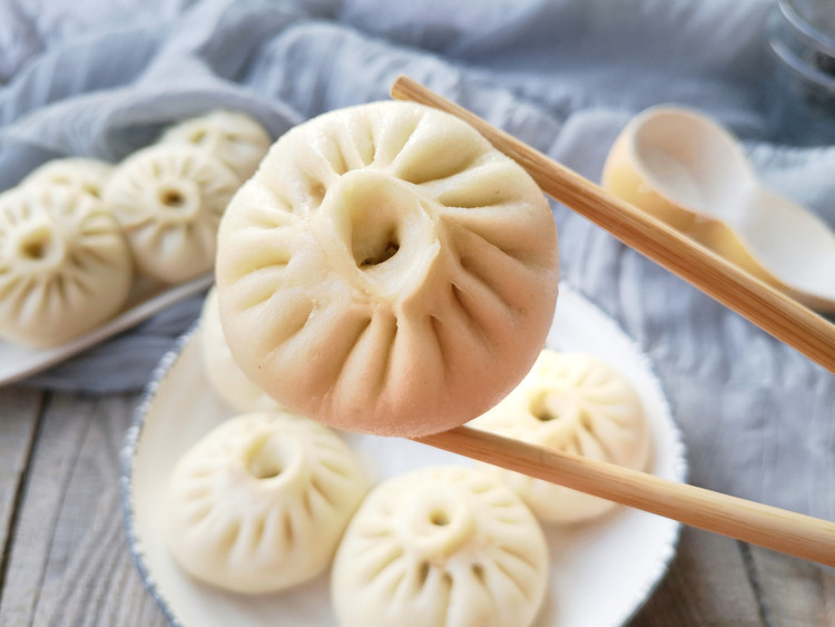 白菜小肉包的做法