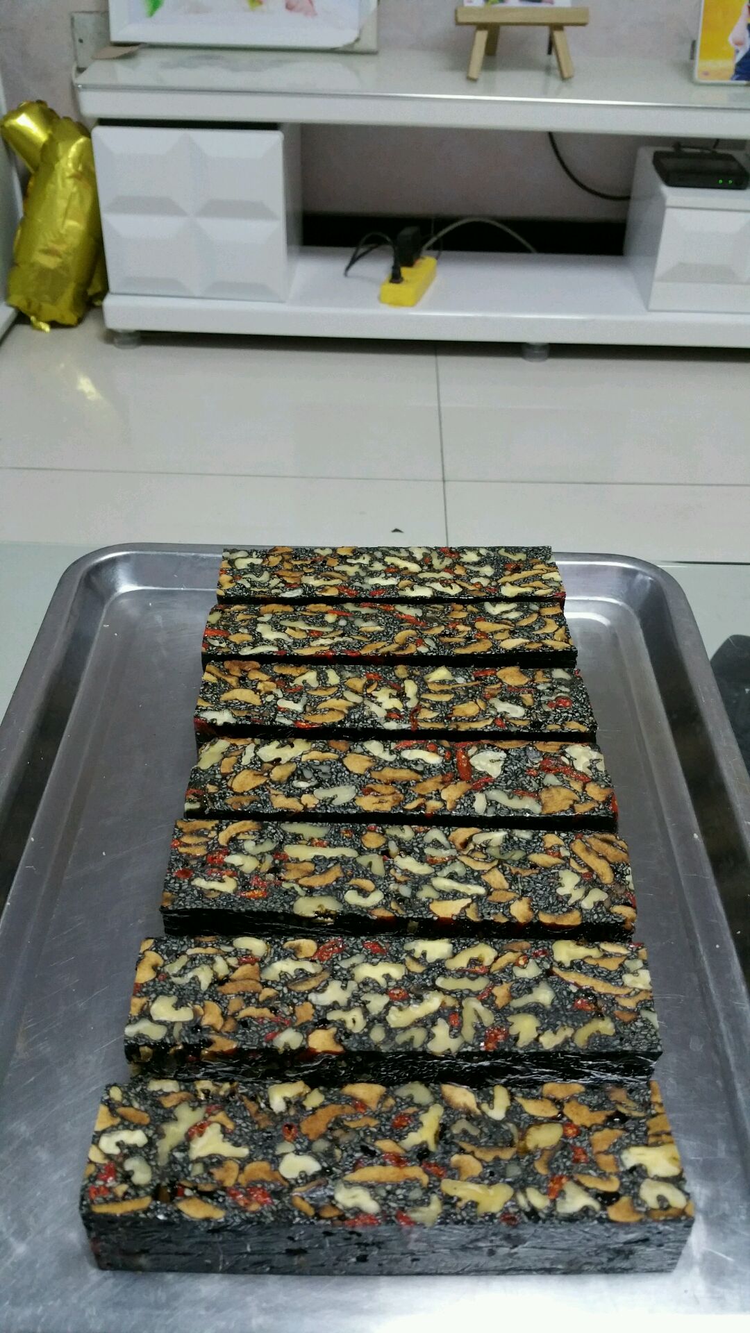手工熬制阿胶糕的做法图解7