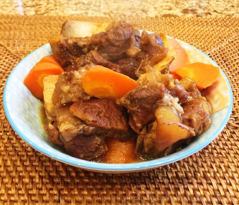 红烧牛尾