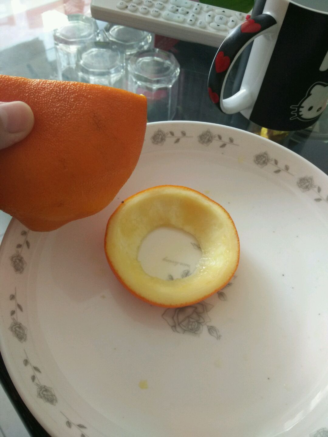 橙子蒸蛋怎么做_橙子蒸蛋的做法_豆果美食
