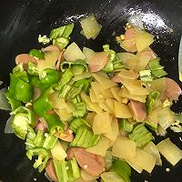 青椒土豆片的做法图解11