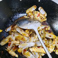 辣爆蛏子的做法图解8