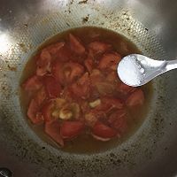 #合理膳食 营养健康进家庭#番茄炒丝瓜的做法图解10