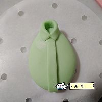 小衬衫馒头的做法图解9
