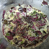 自种紫苏之紫苏煎蛋的做法图解3