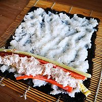 经典紫菜卷饭的做法图解5