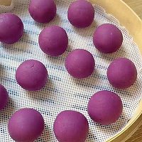 紫薯糯米糍（超简单）的做法图解5