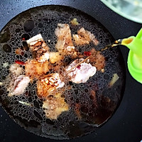 #下饭红烧菜#干豆角粉丝炖排骨的做法图解15