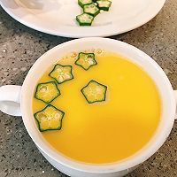 素食 03｜秋葵蒸水蛋的做法图解6