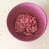 香菇肉臊的做法图解3