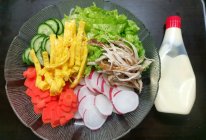 #肉食主义#鸡胸肉蔬菜沙拉～的做法