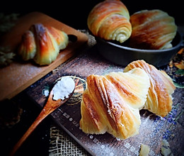 法式可颂面包——卷起的层层美味的做法