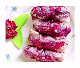 紫薯卷的做法