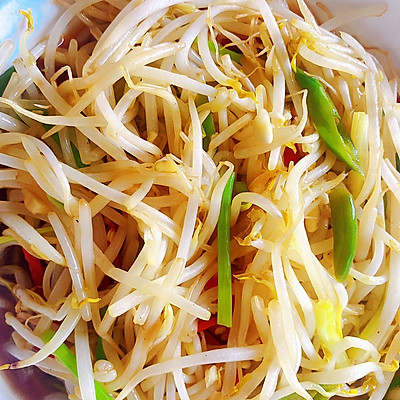 醋溜豆芽