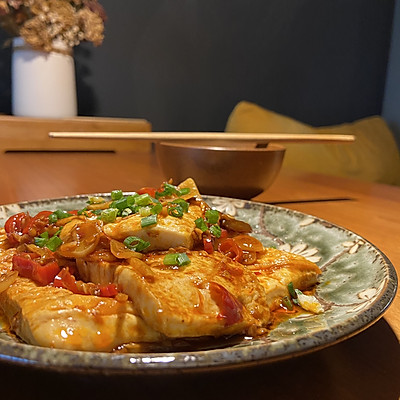 烧豆腐