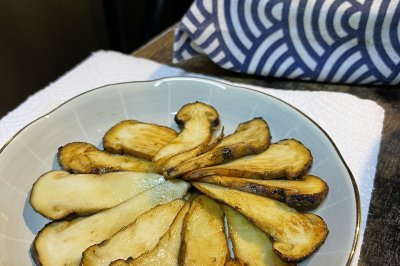 黄油煎松茸