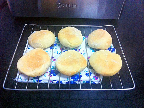 面包机烤饼【东菱面包机DL-T12试用报告二】
