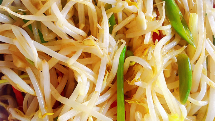 醋溜豆芽