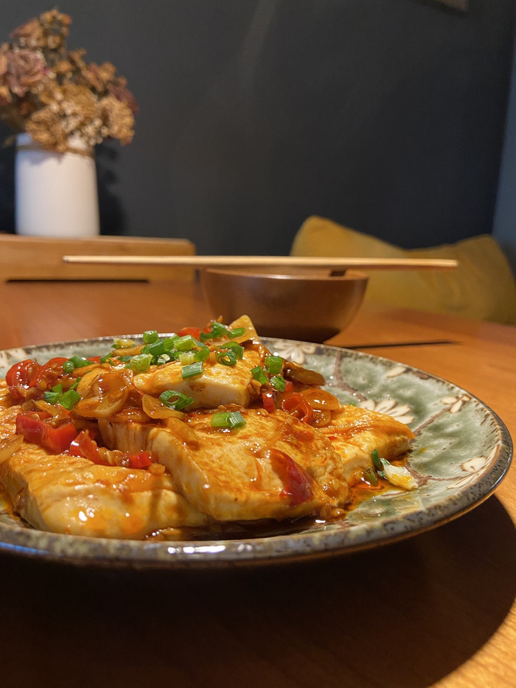 烧豆腐的做法