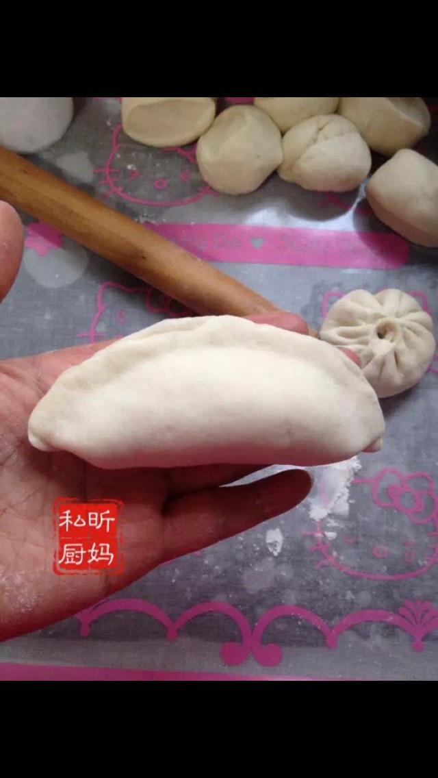 电饼铛生煎包的做法图解8
