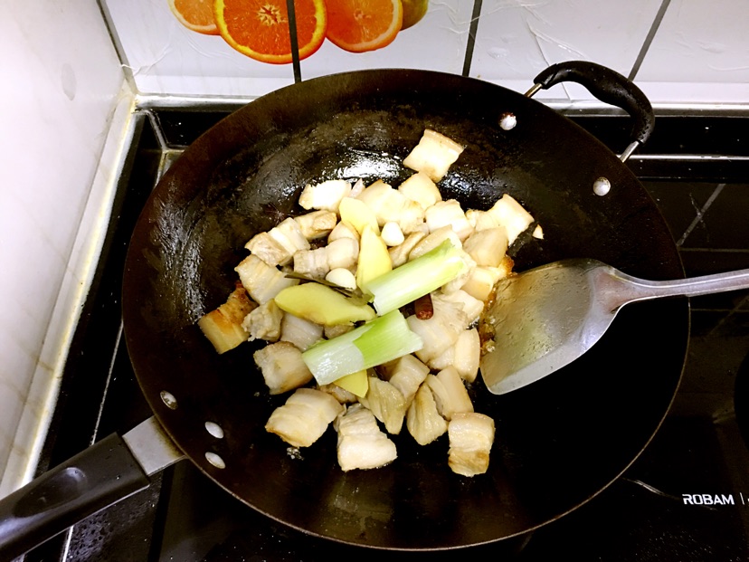 味醇汁浓-红烧肉的做法图解5