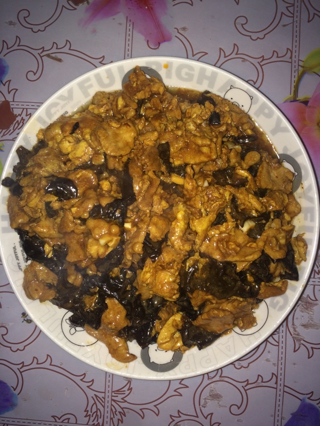 醋溜木须