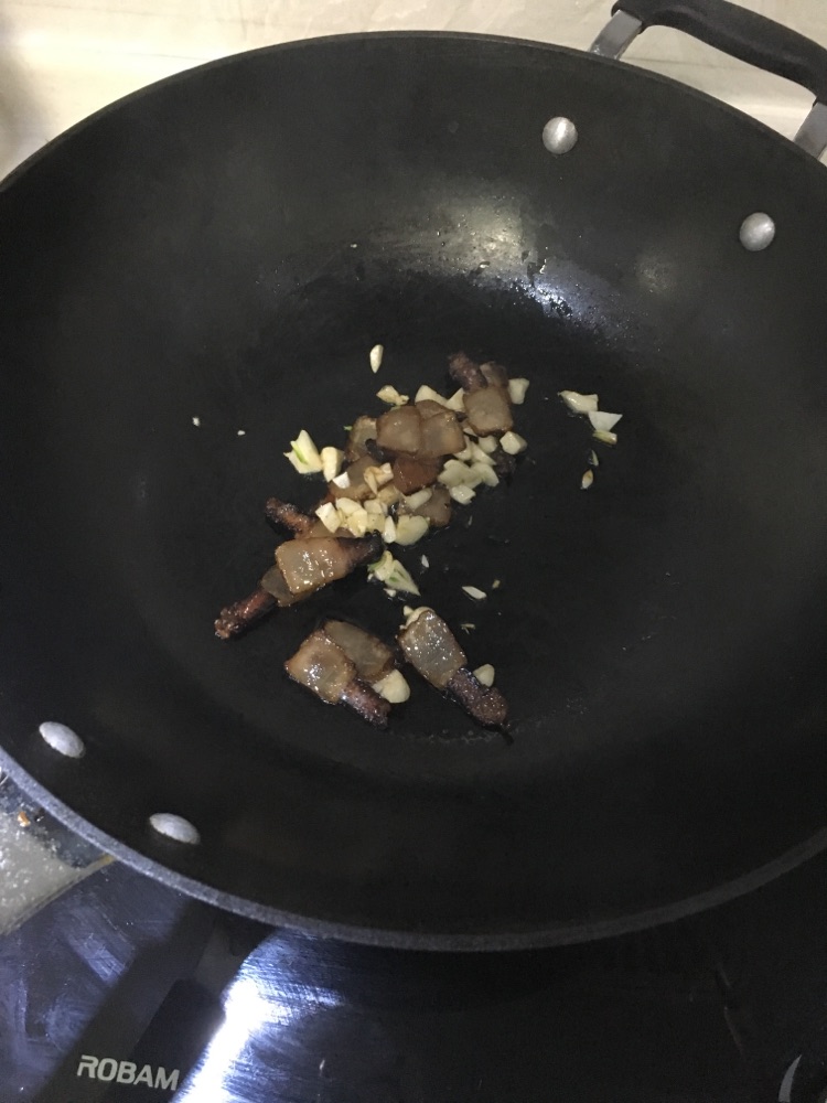 广式腊肉手抓饭的做法图解3