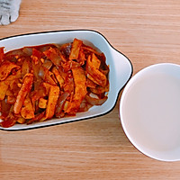 鱼饼的诱惑之韩式培根炒鱼饼的做法图解10