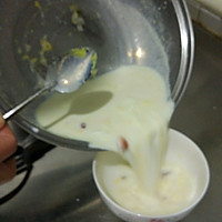 补气月子餐:醪糟燕麦淡奶的做法图解6